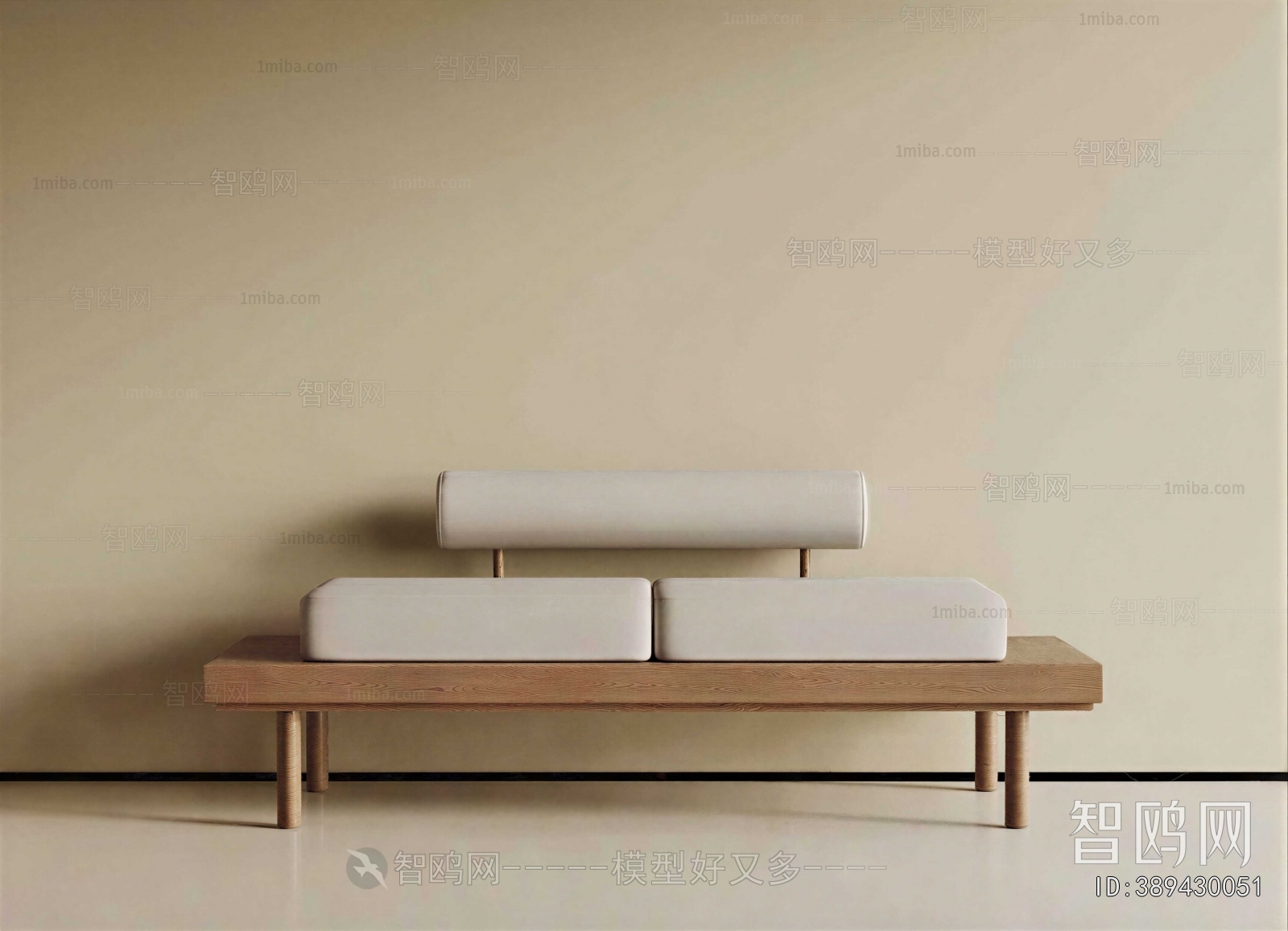 New Chinese Style Lounge Chair