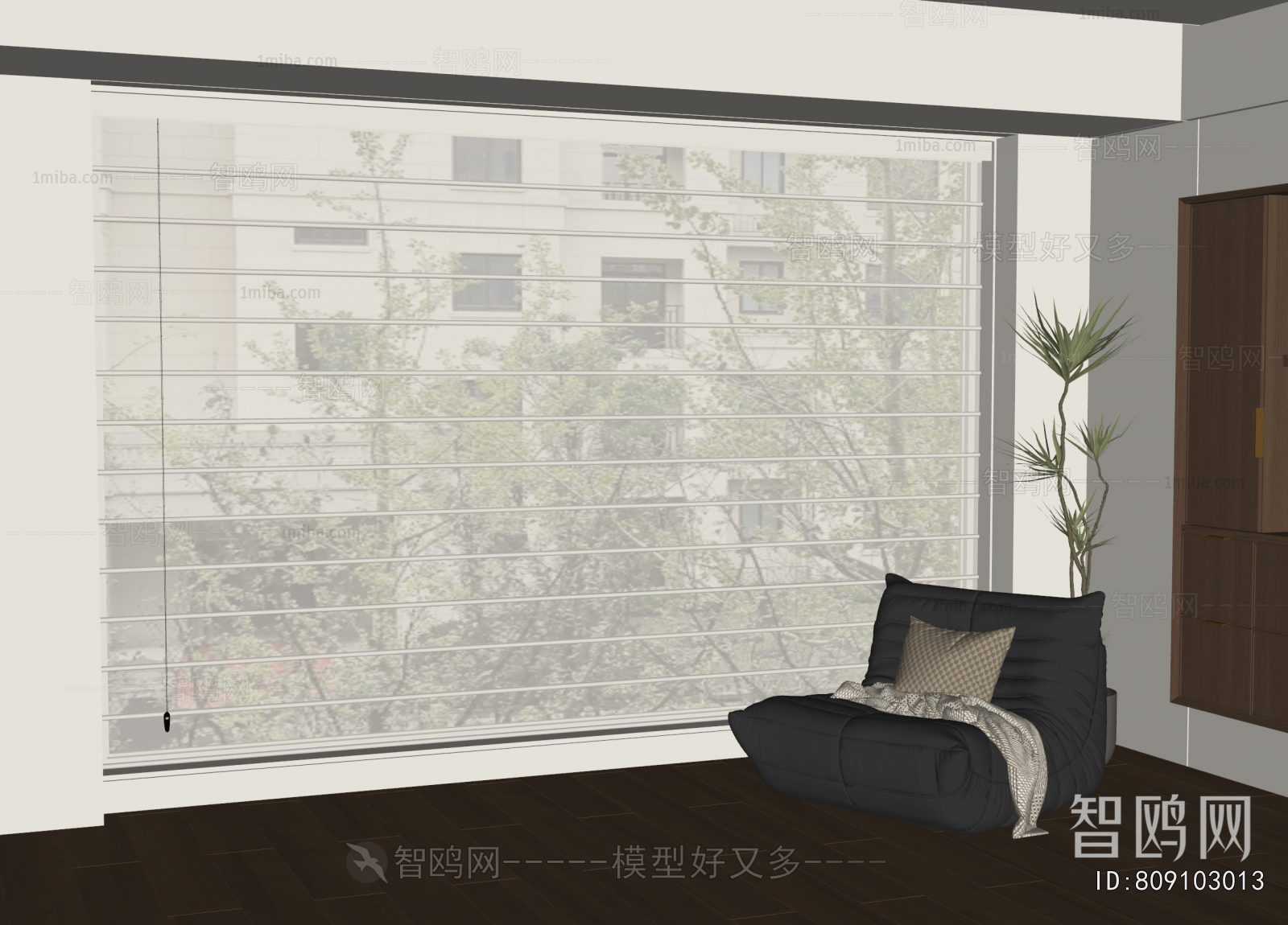 Modern Venetian Blinds