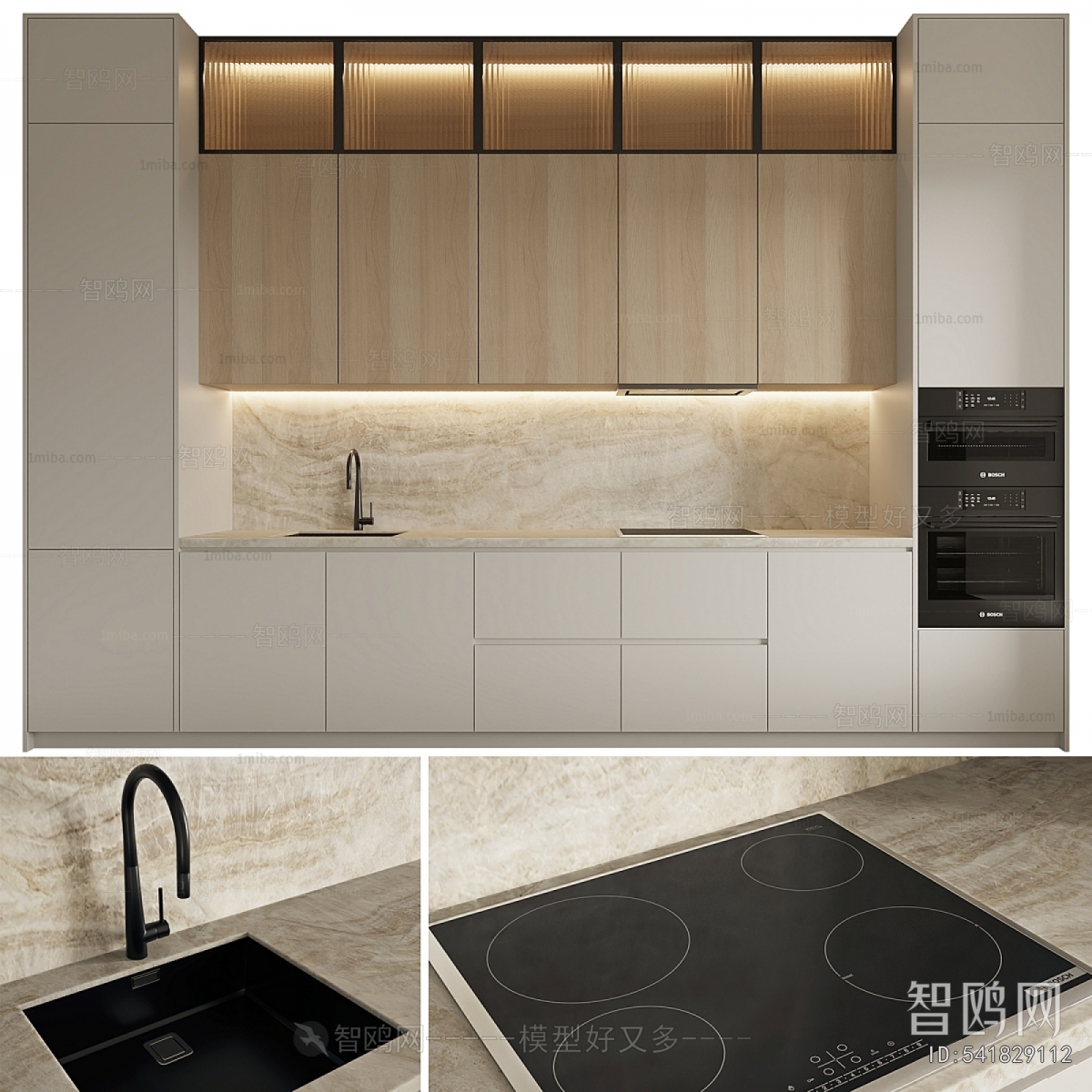 Modern Kitchen Cabinet
