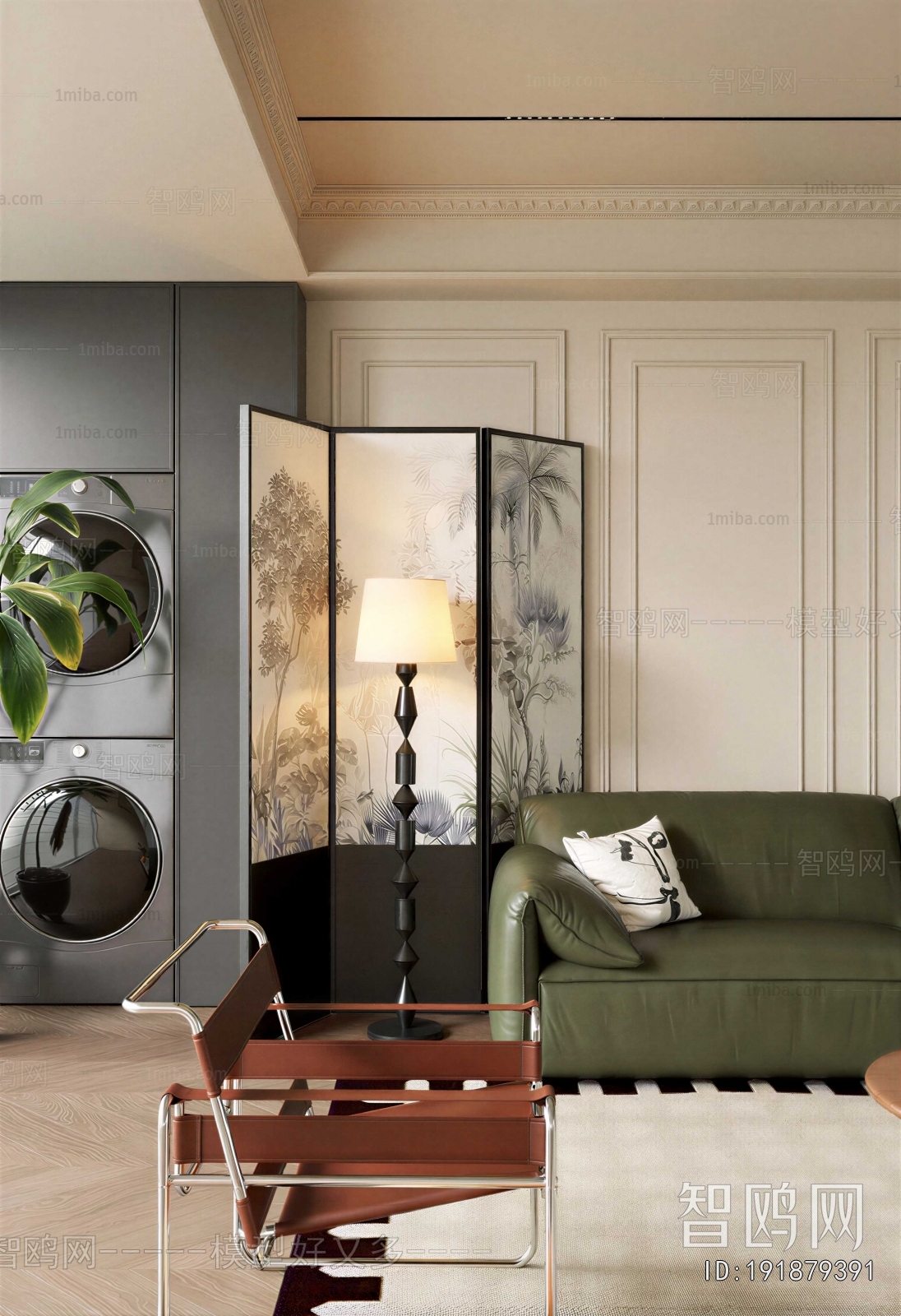 French Style Bedroom