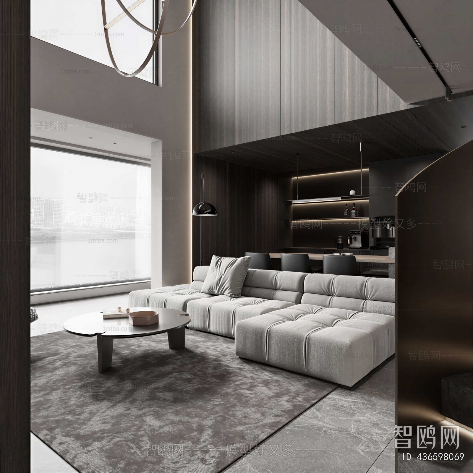 Modern A Living Room