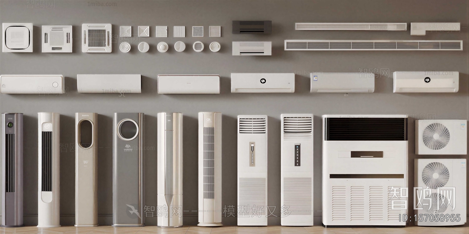 Modern Air Conditioner