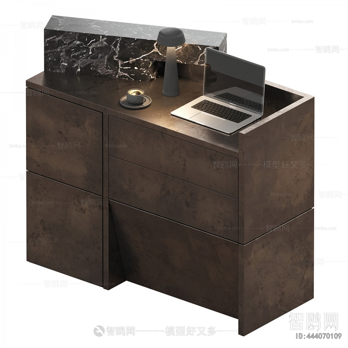 Modern Reception Desk