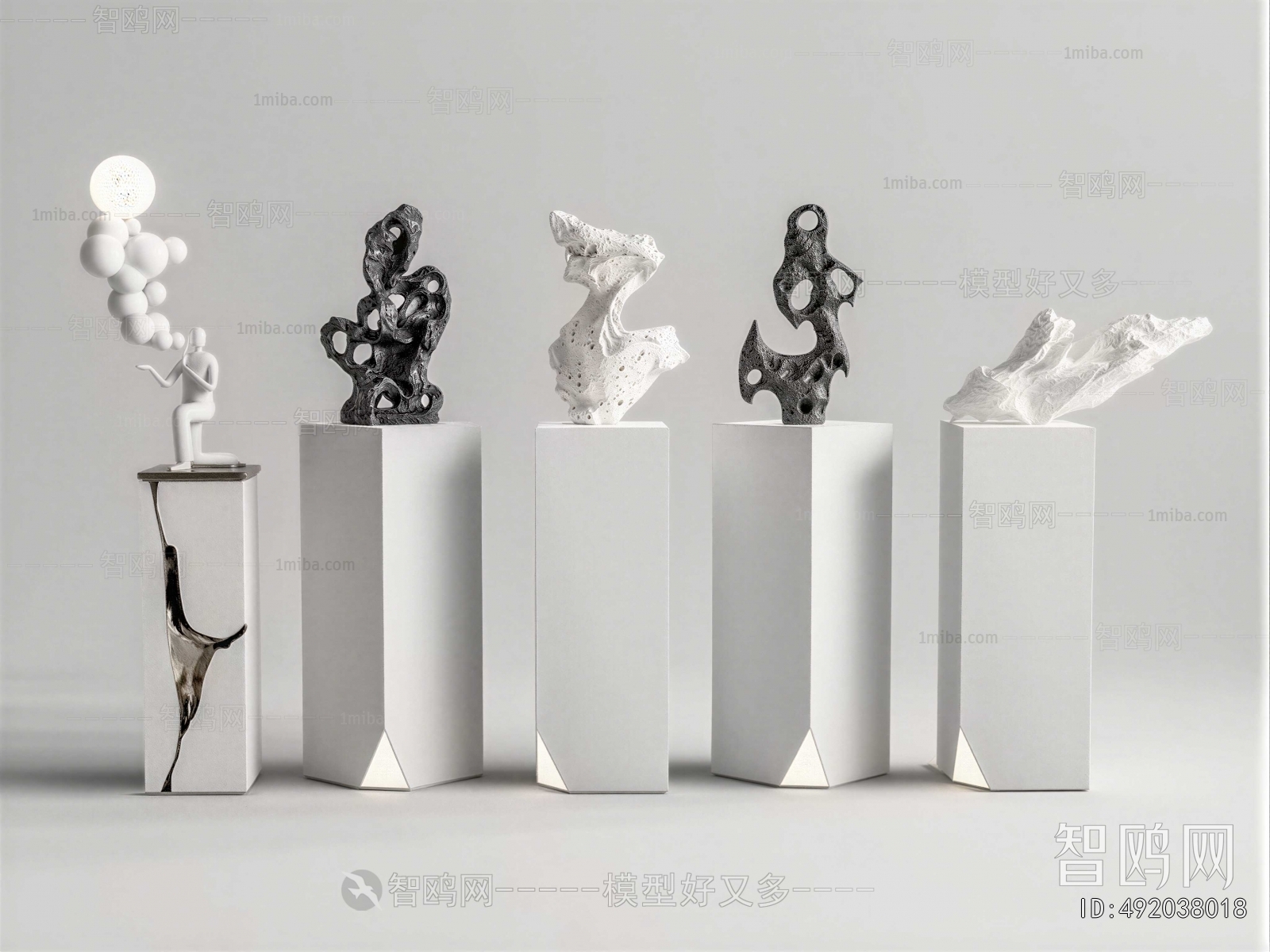 New Chinese Style Sculpture