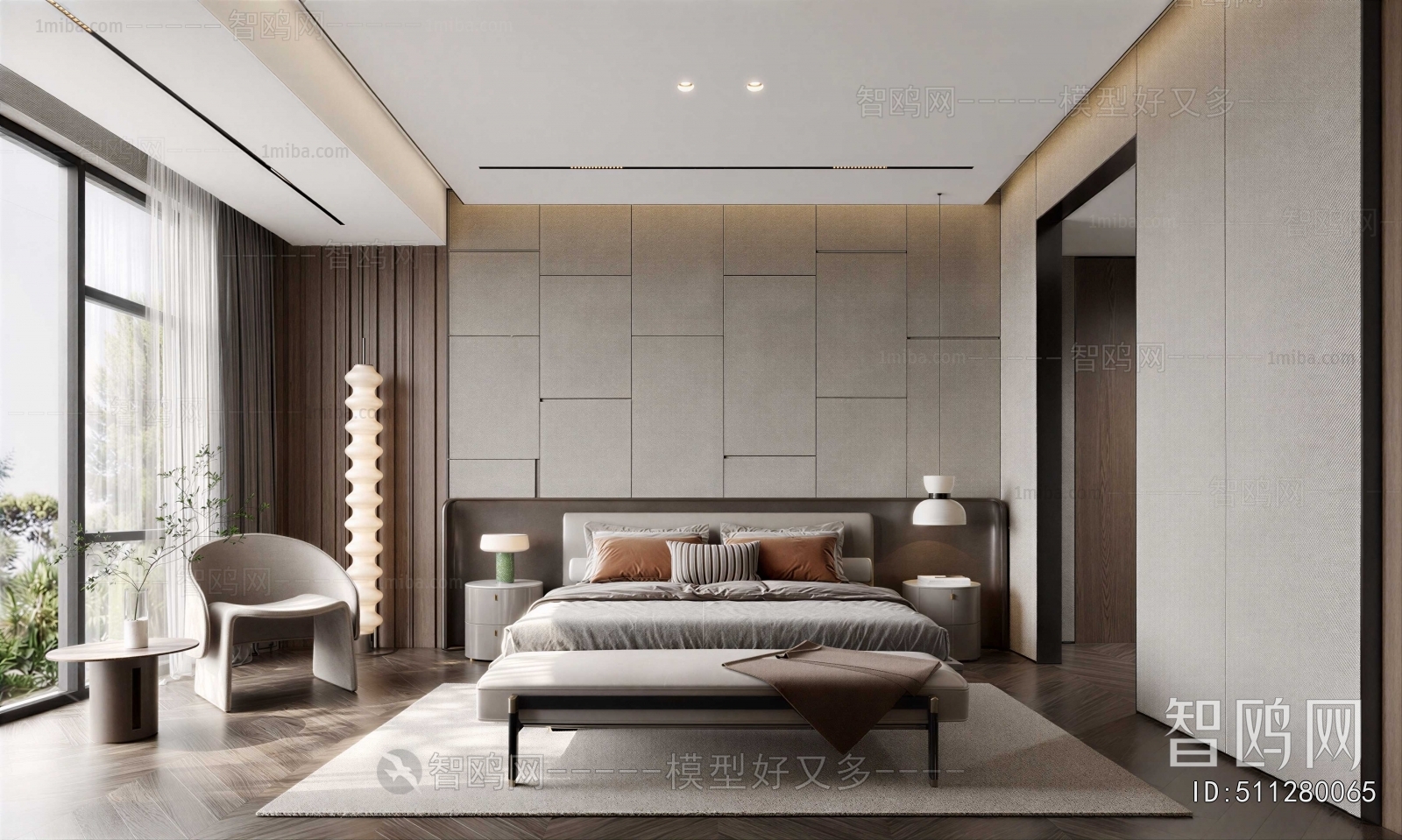 Modern Bedroom