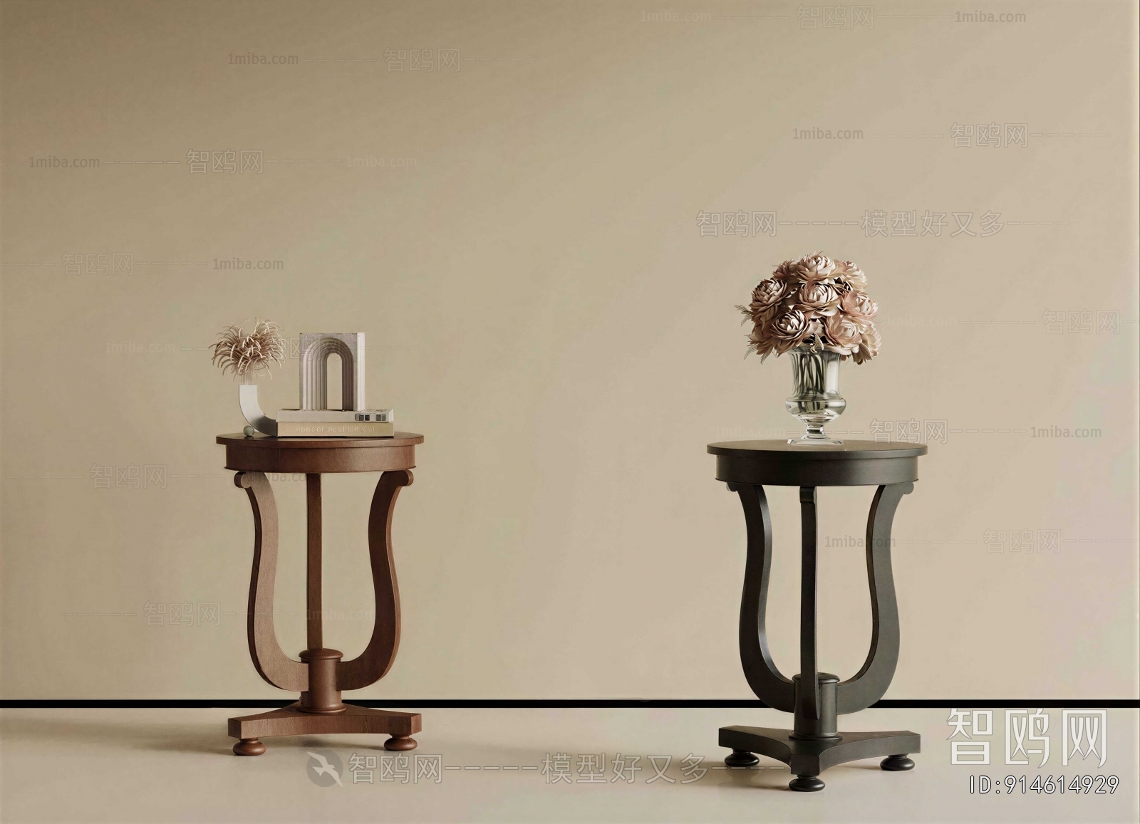 French Style Side Table/corner Table