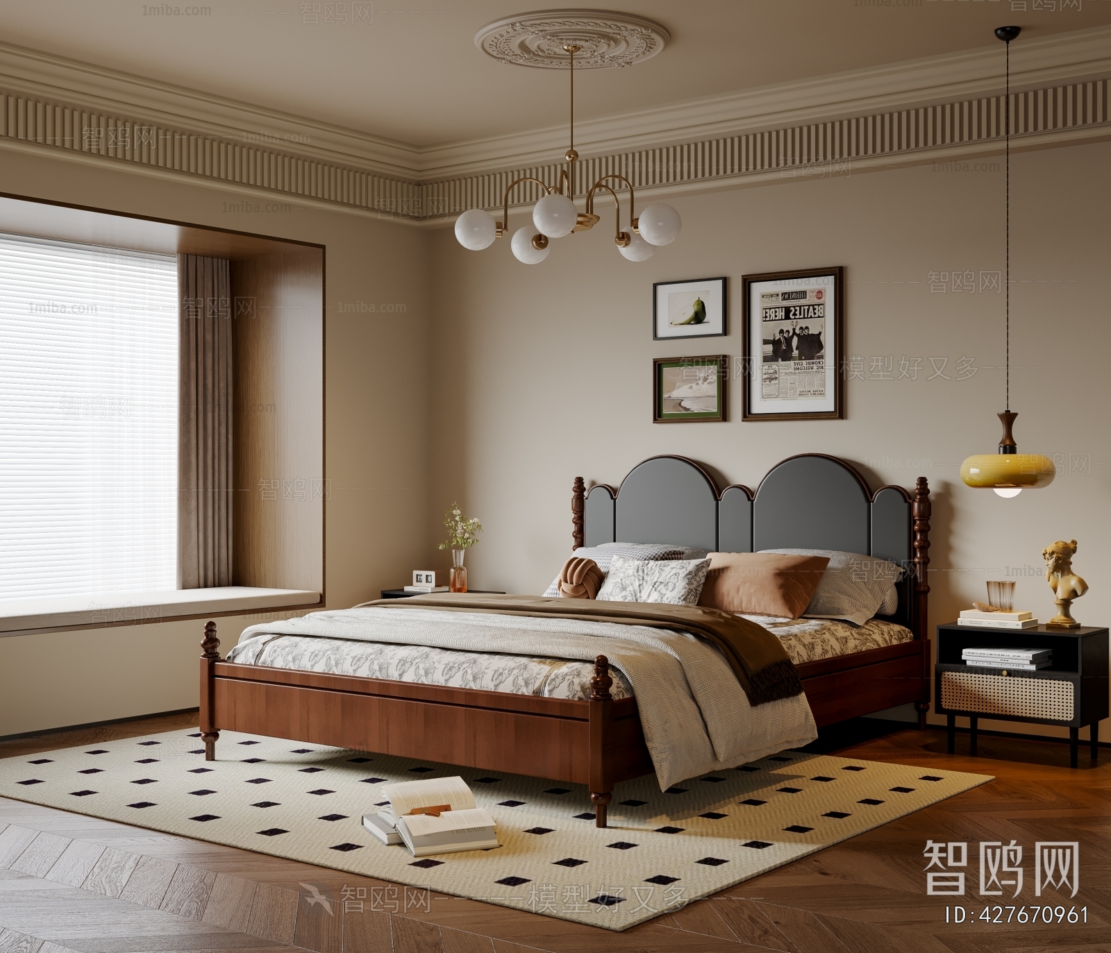 French Style Bedroom