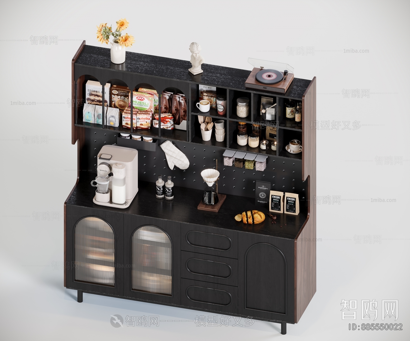 French Style Sideboard