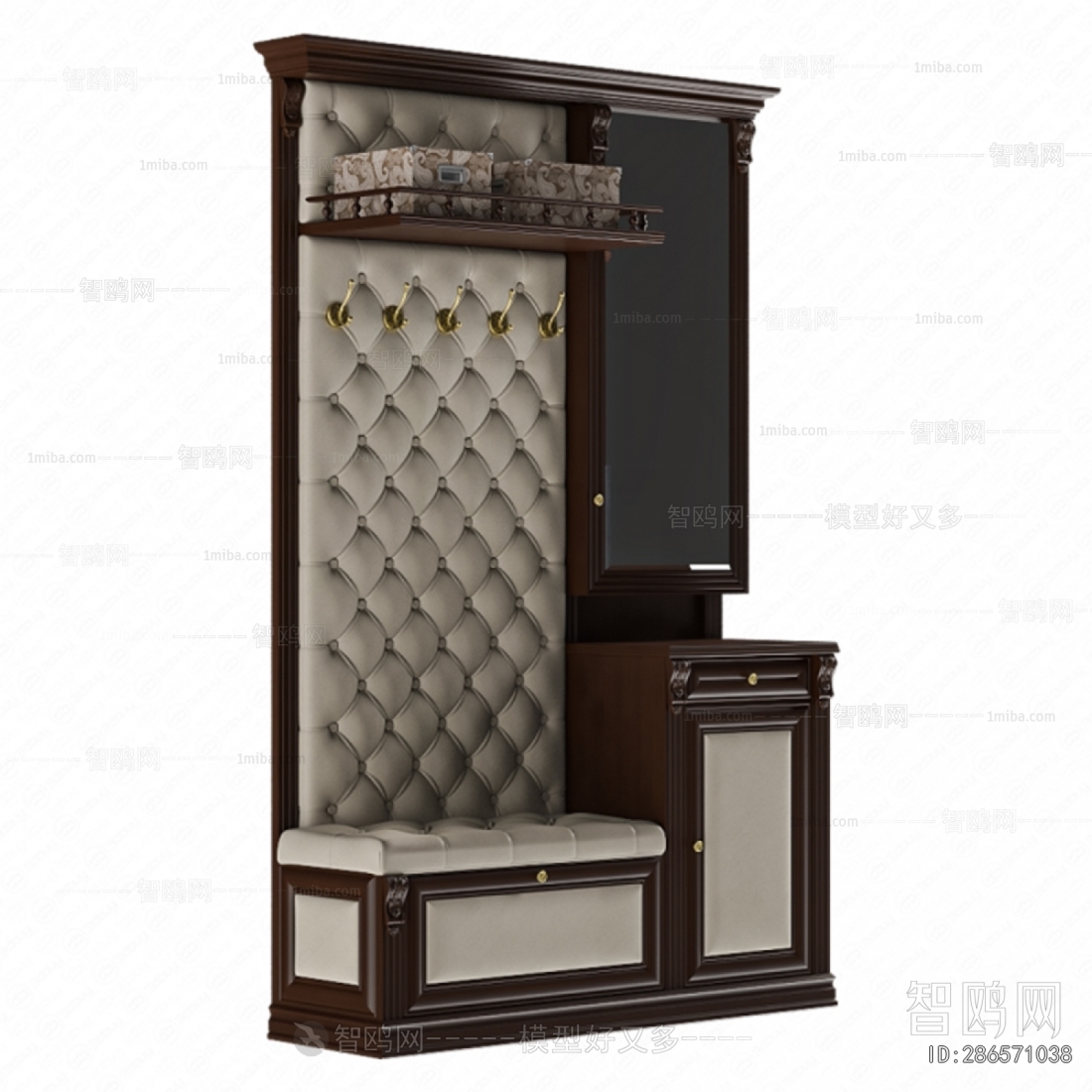 Simple European Style Stool For Changing Shoes