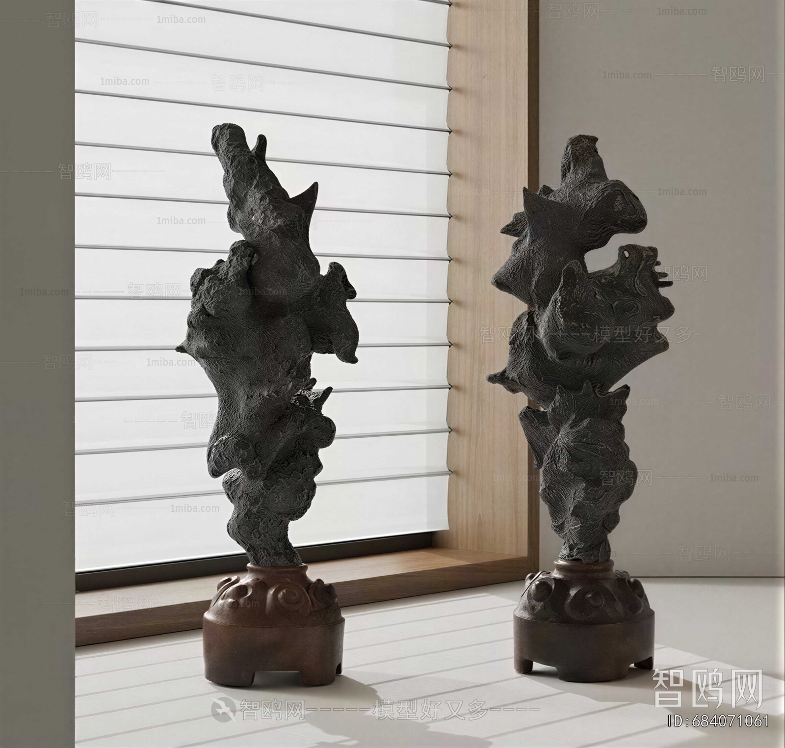 New Chinese Style Sculpture