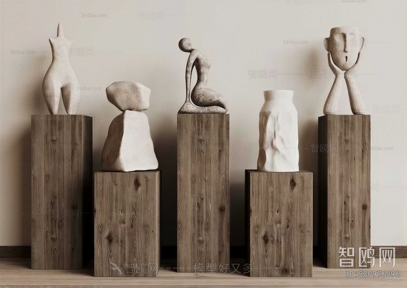 New Chinese Style Sculpture