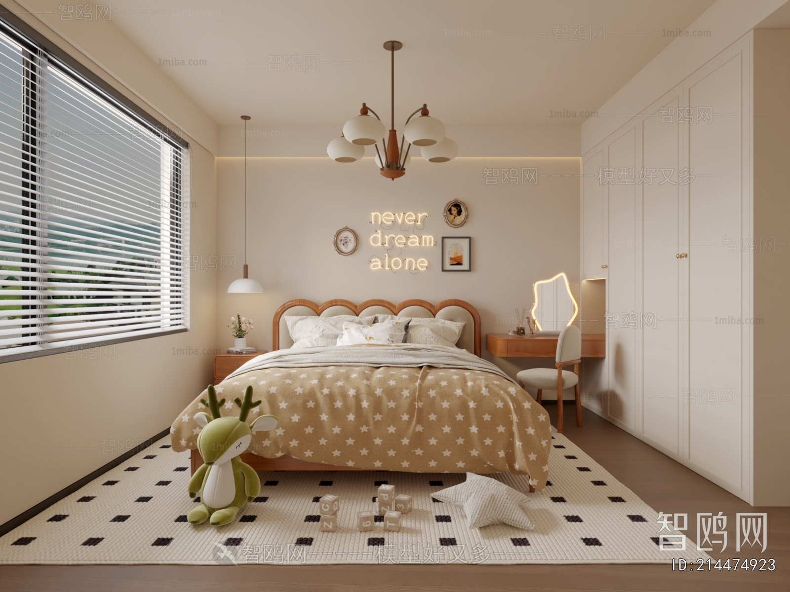 Modern Girl's Room Daughter's Room