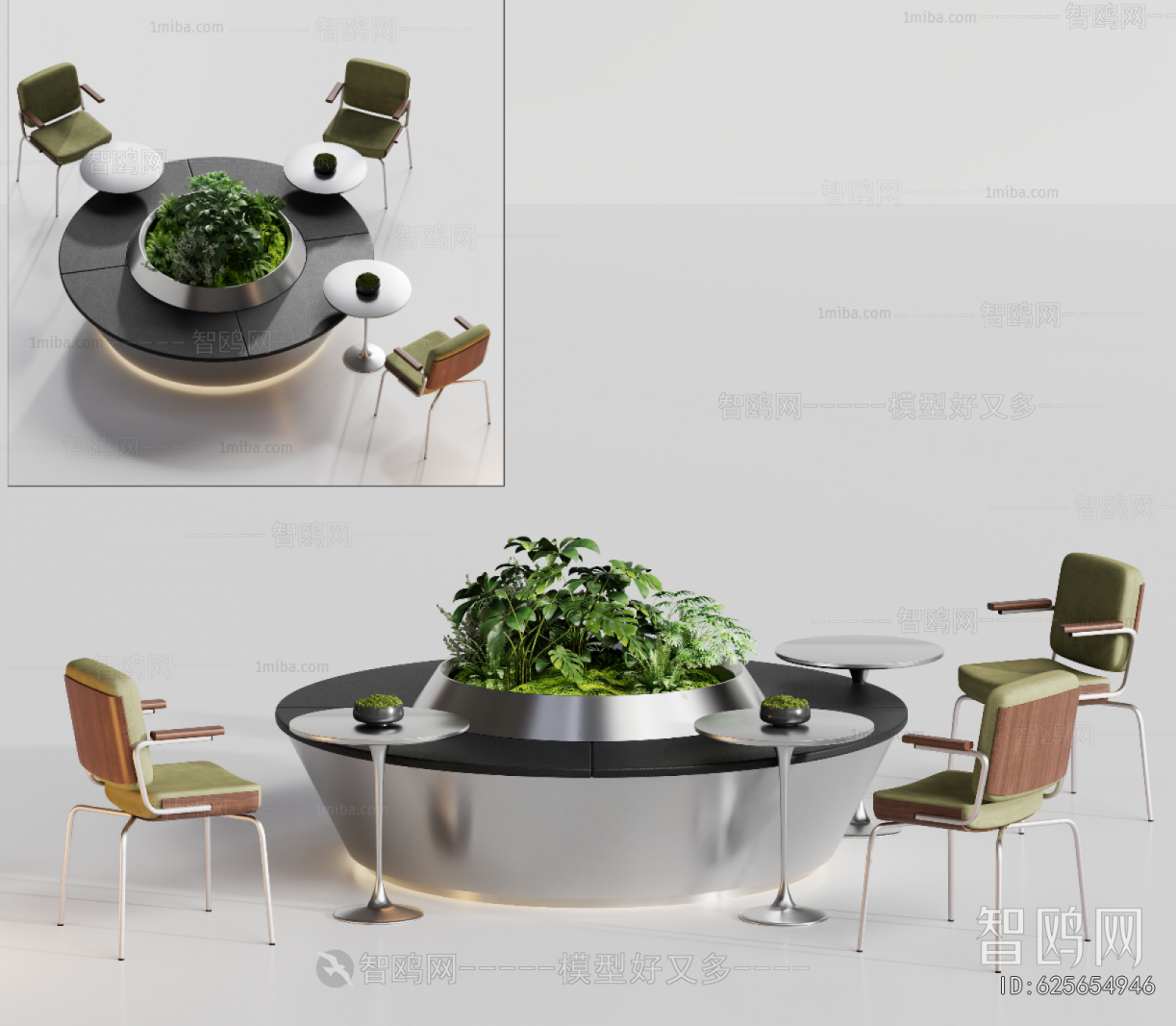 Modern Card Seat Sofa