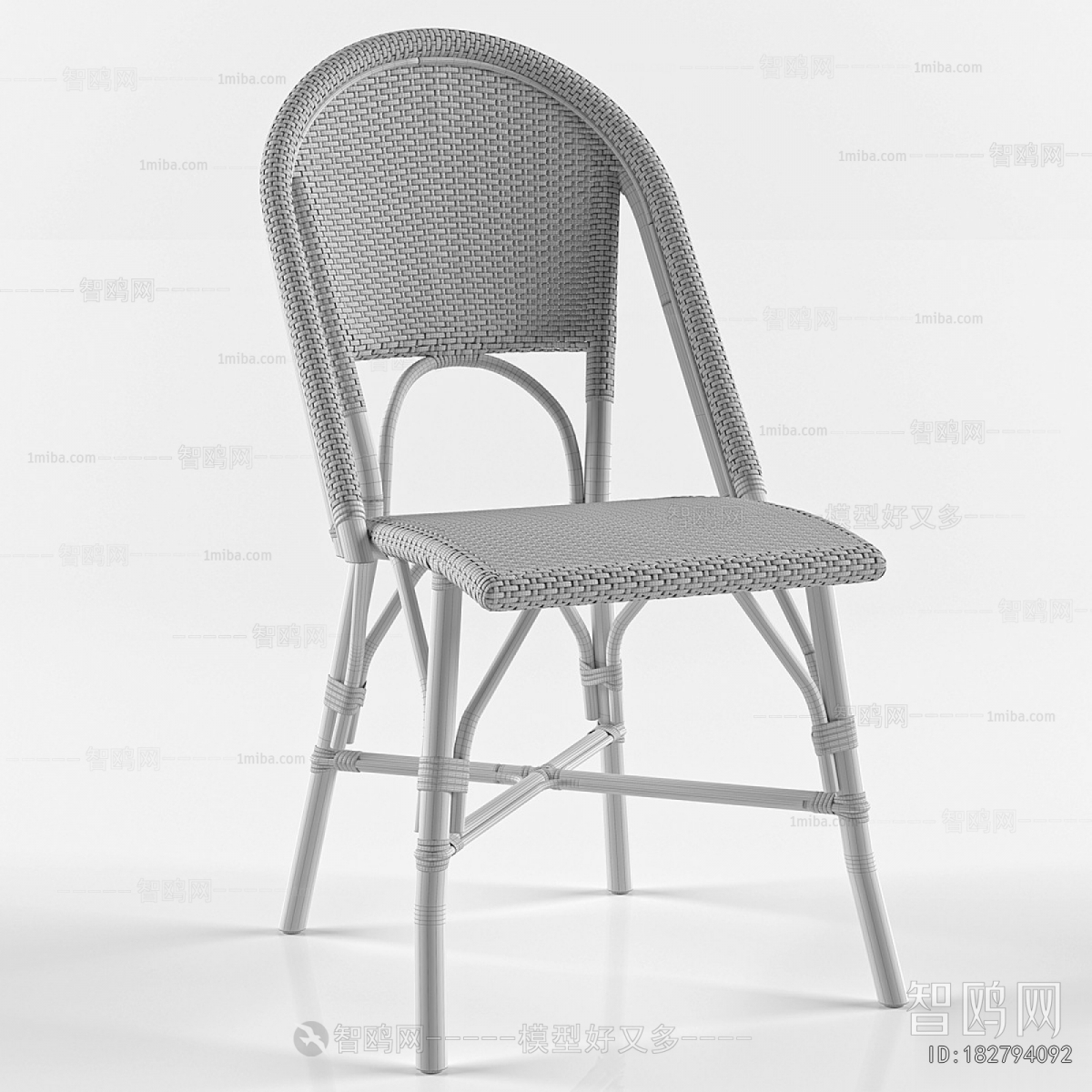Nordic Style Dining Chair