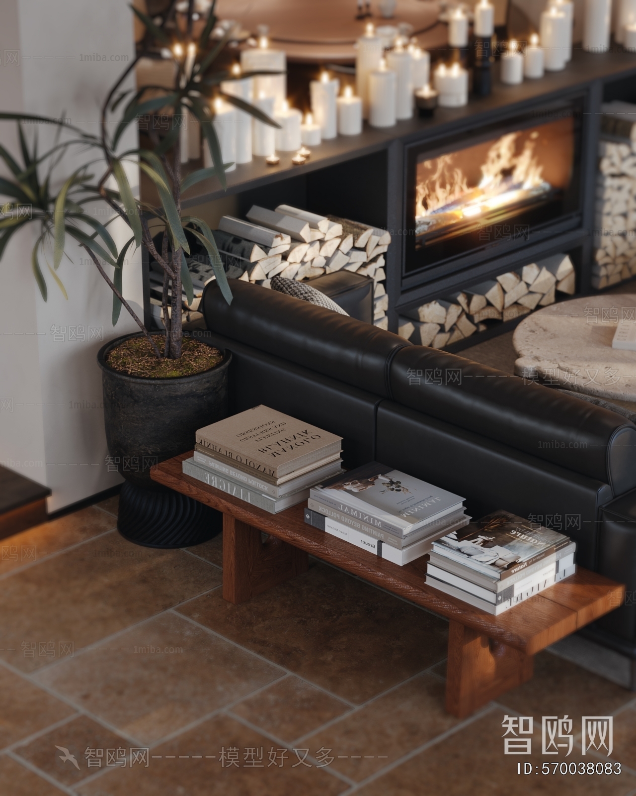 Wabi-sabi Style Restaurant