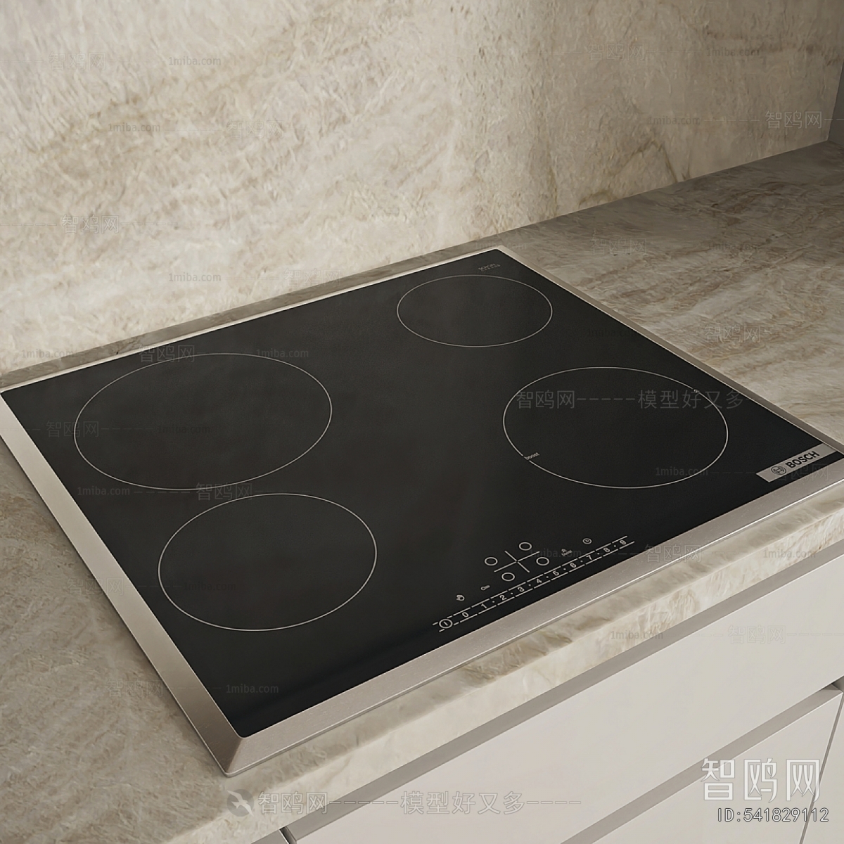 Modern Kitchen Cabinet