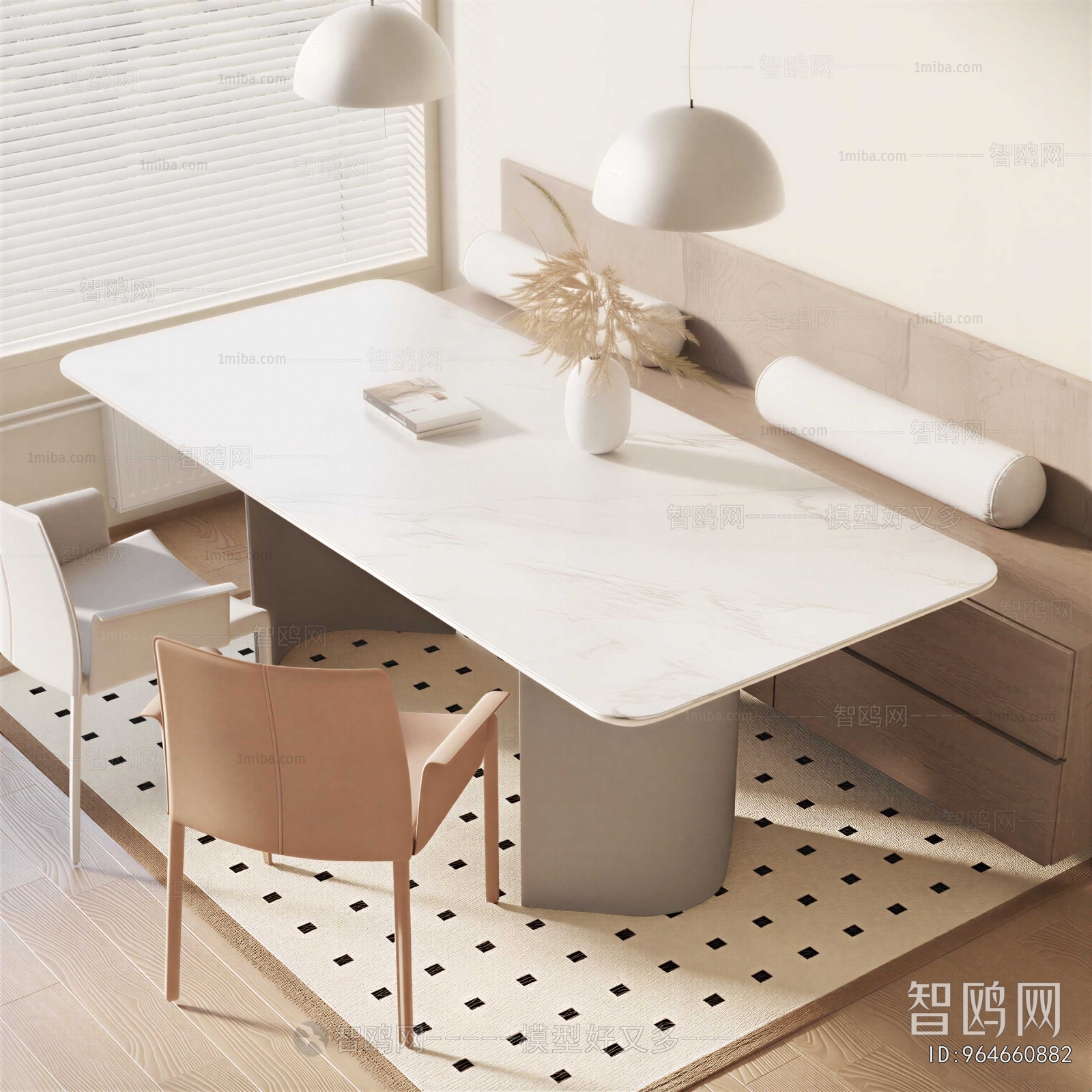 Modern Dining Table And Chairs