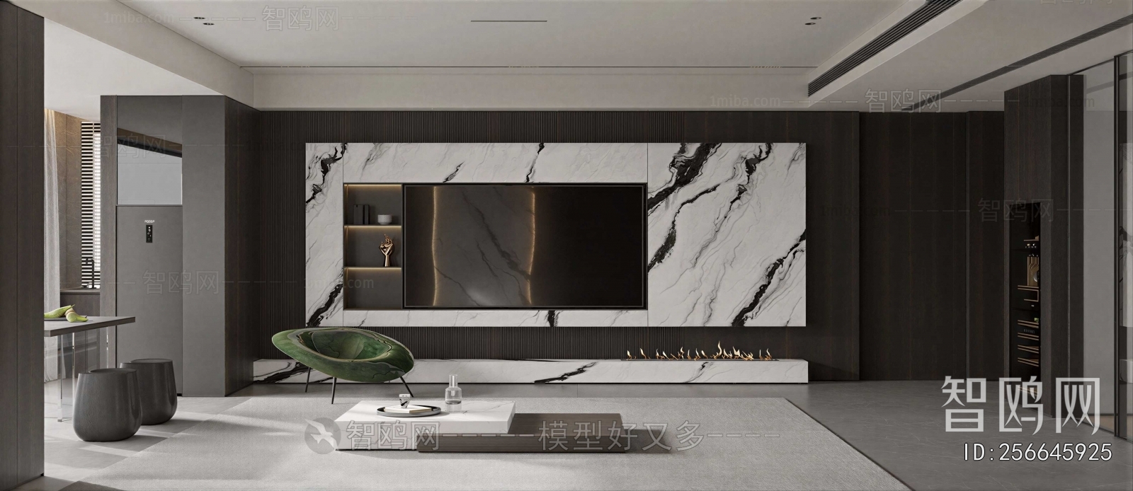 Modern A Living Room