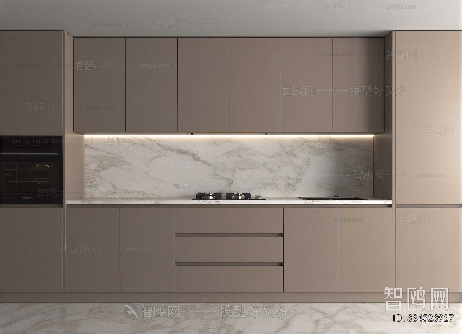 Modern Kitchen Cabinet