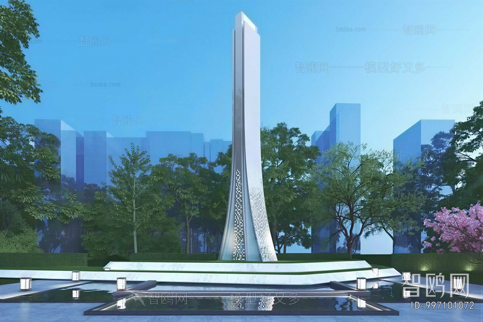 Modern Sculpture Sketch