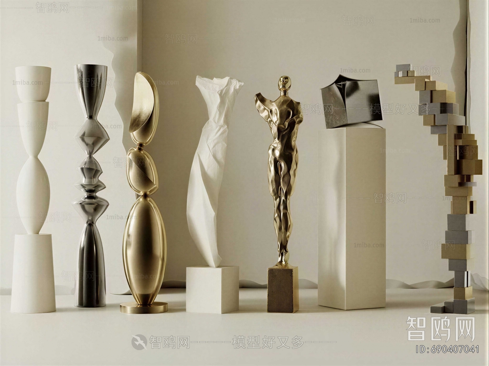 Modern Decorative Set