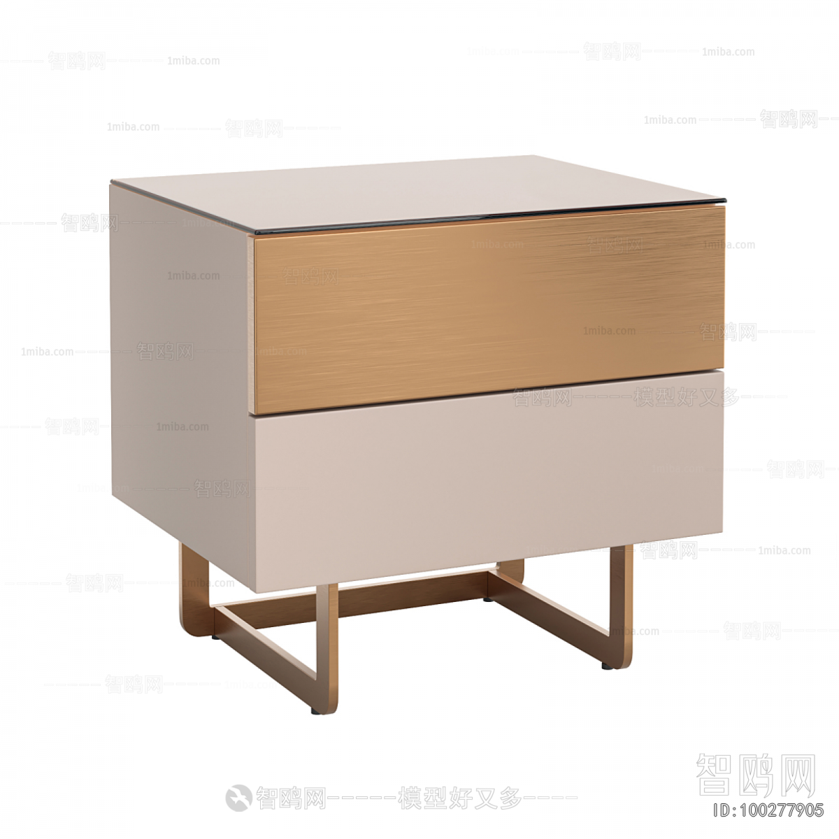 Modern Bedside Cupboard