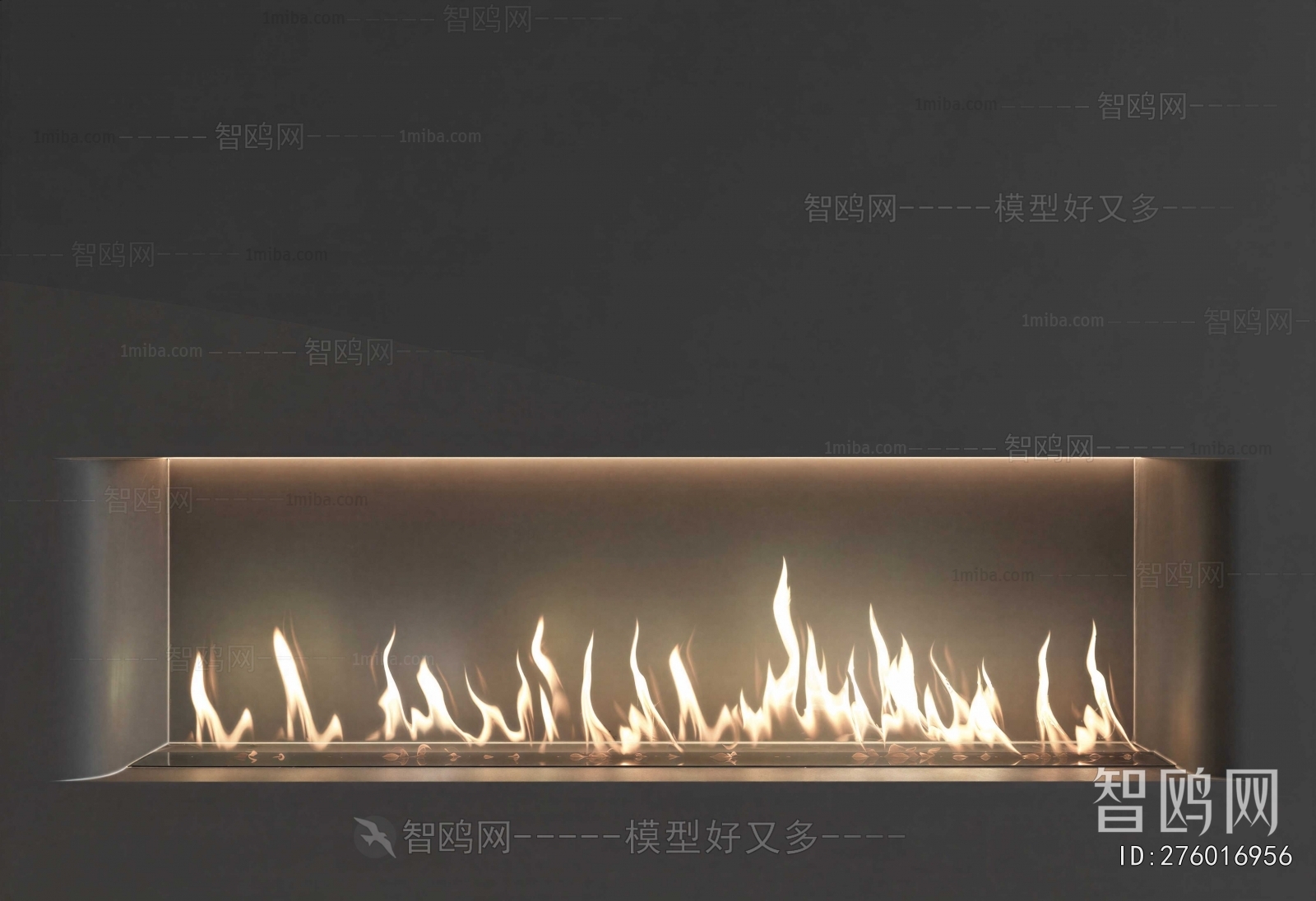 Modern Electronic Fireplace