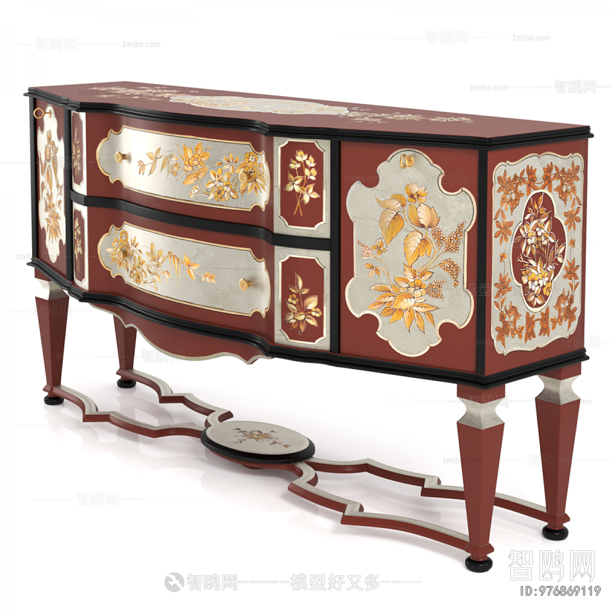 American Style Side Cabinet