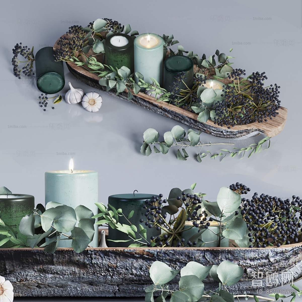 Modern Decorative Set