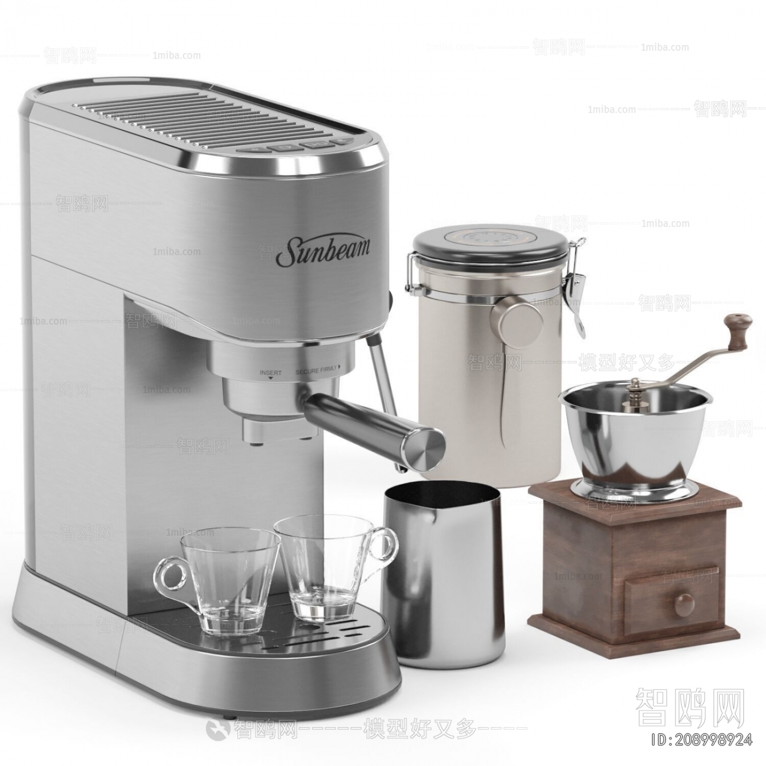 Modern Kitchen Electric Coffee Machine