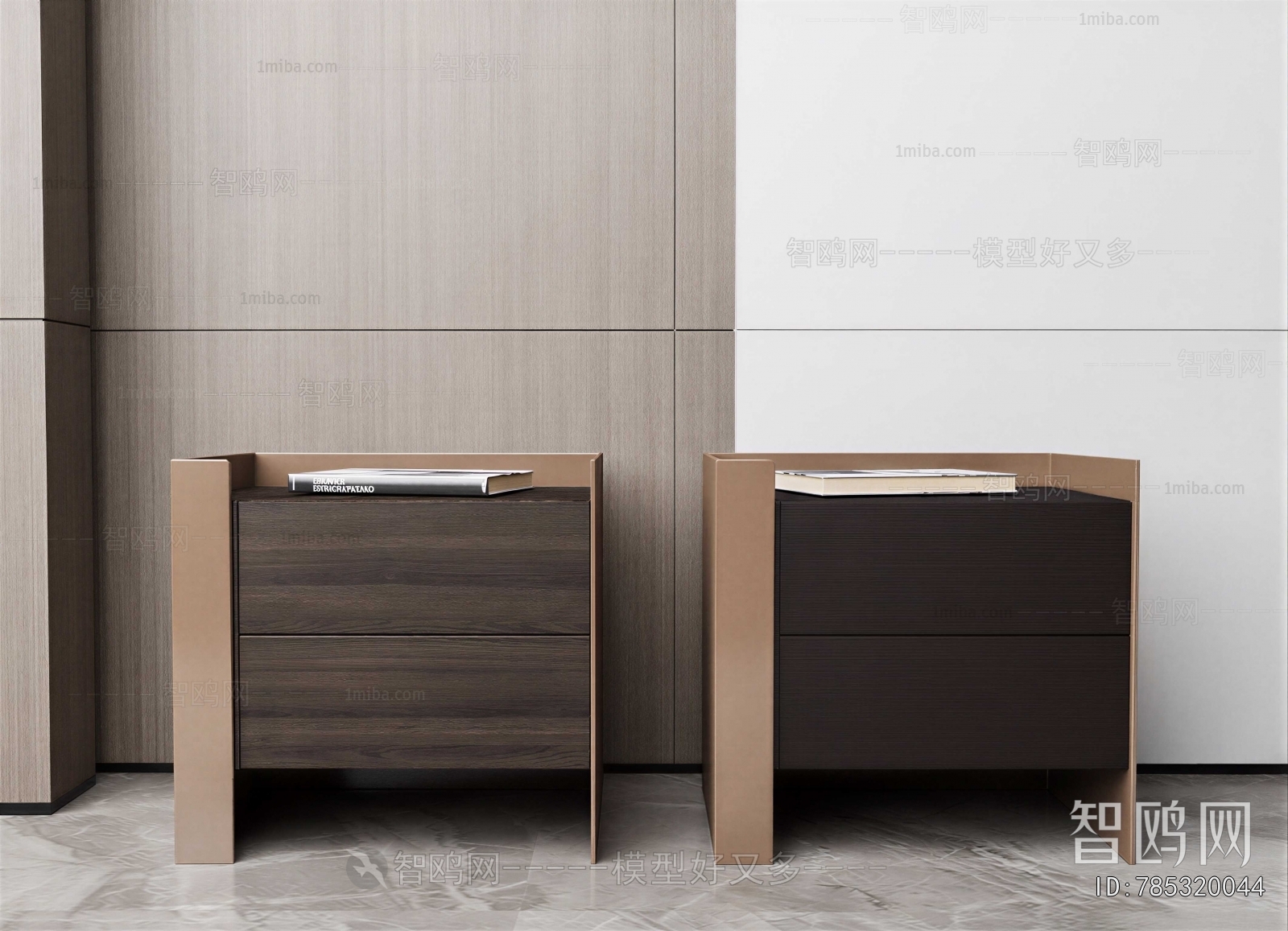 Modern Bedside Cupboard