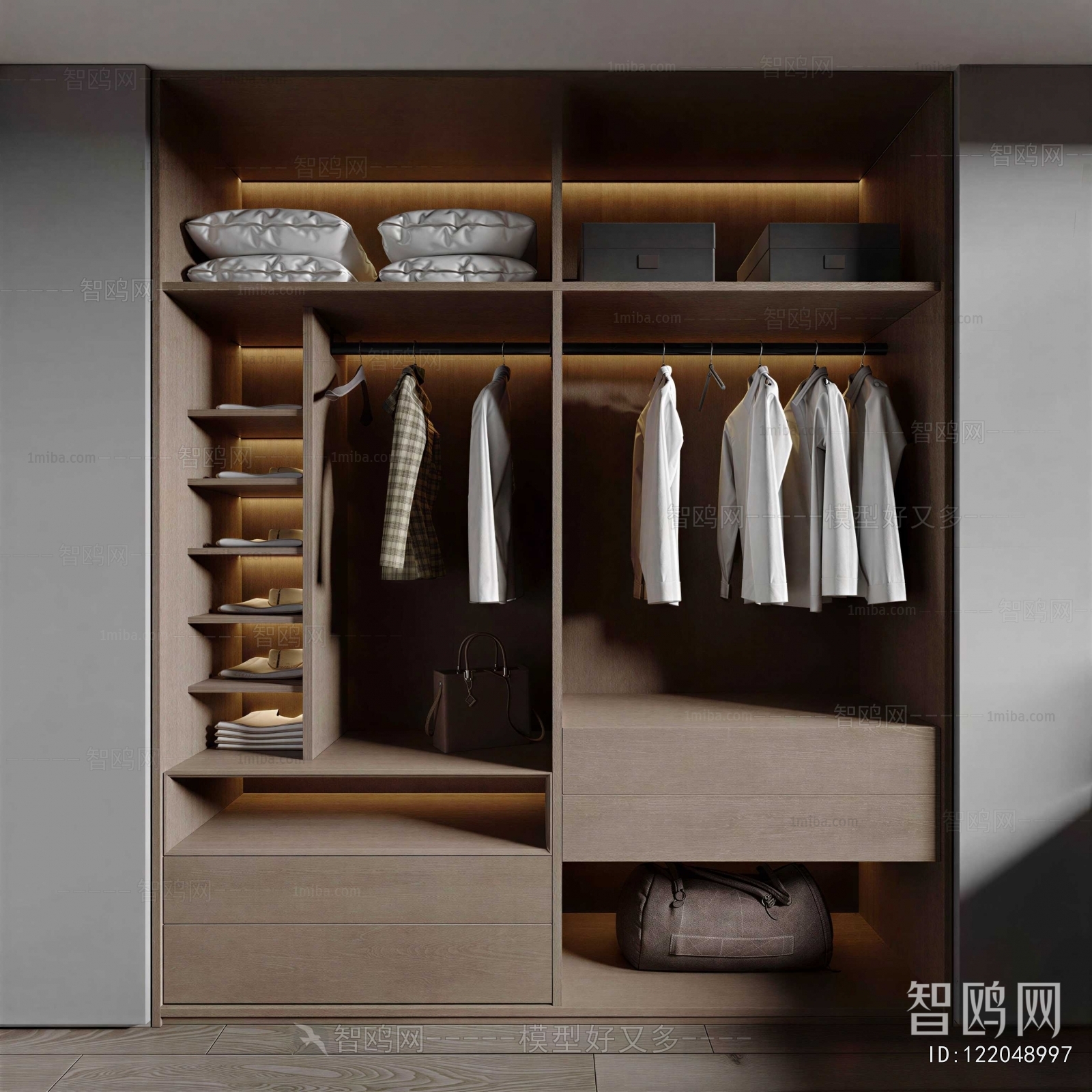 Modern The Wardrobe