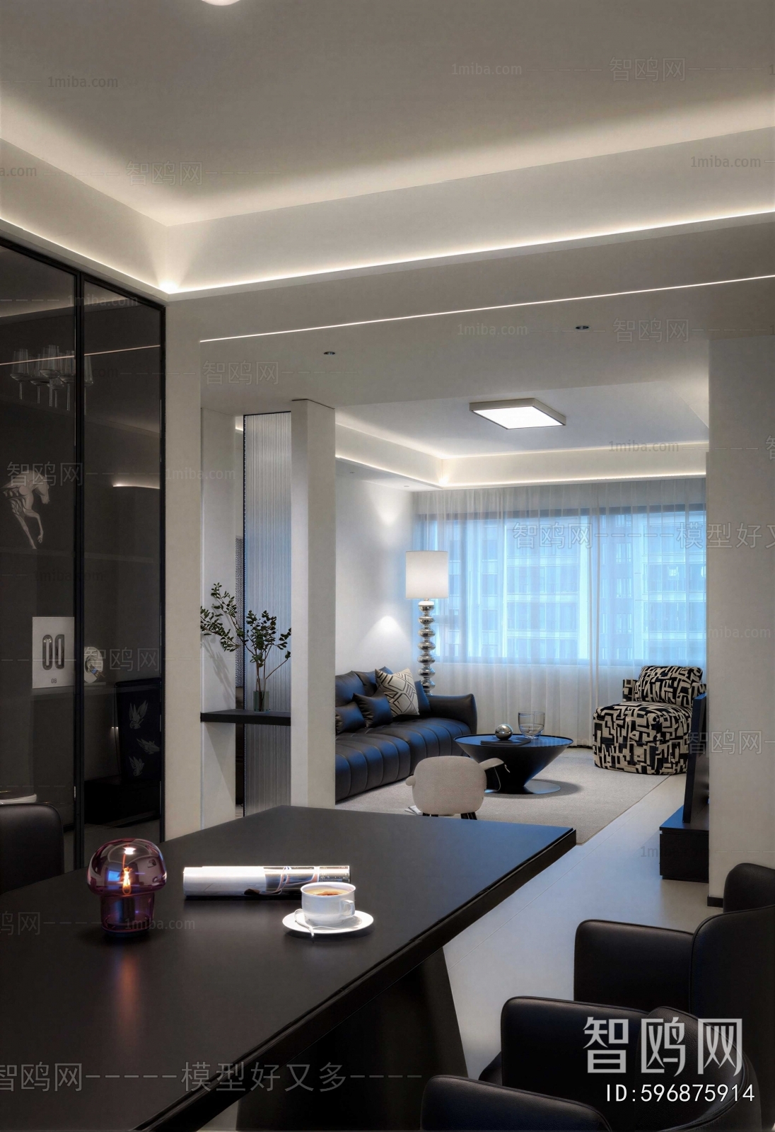 Modern A Living Room