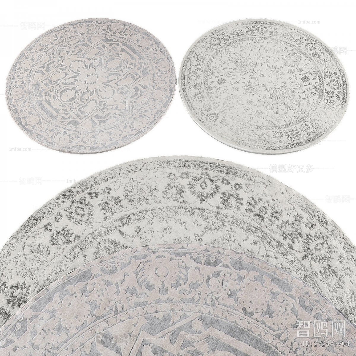 Modern Circular Carpet