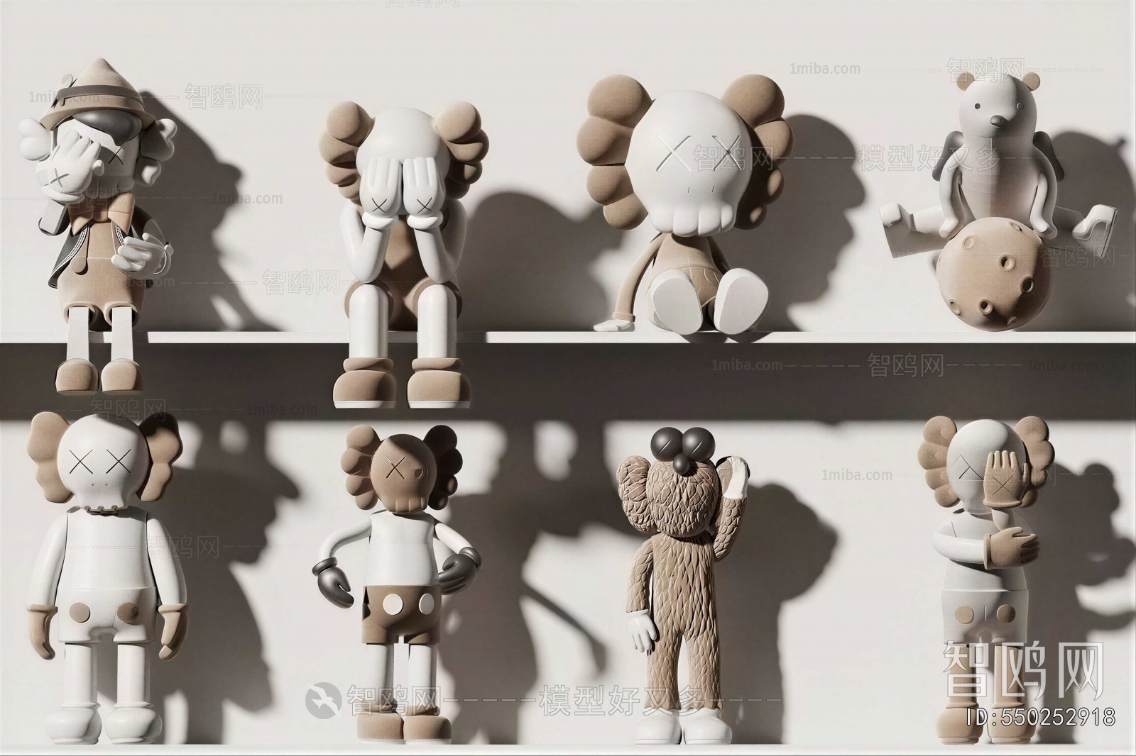 Modern Decorative Set