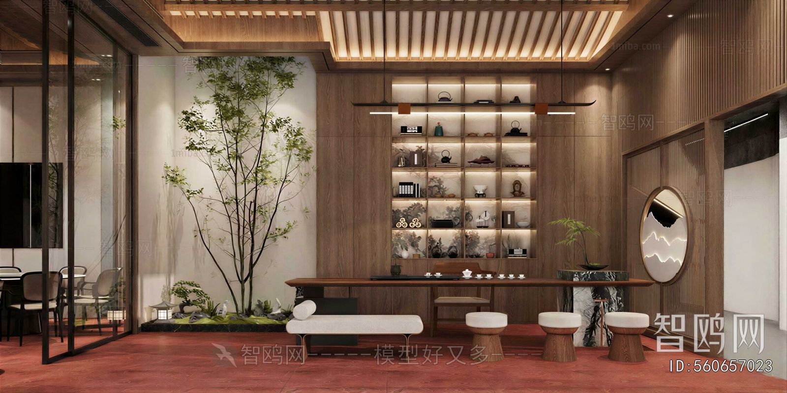 New Chinese Style Tea House