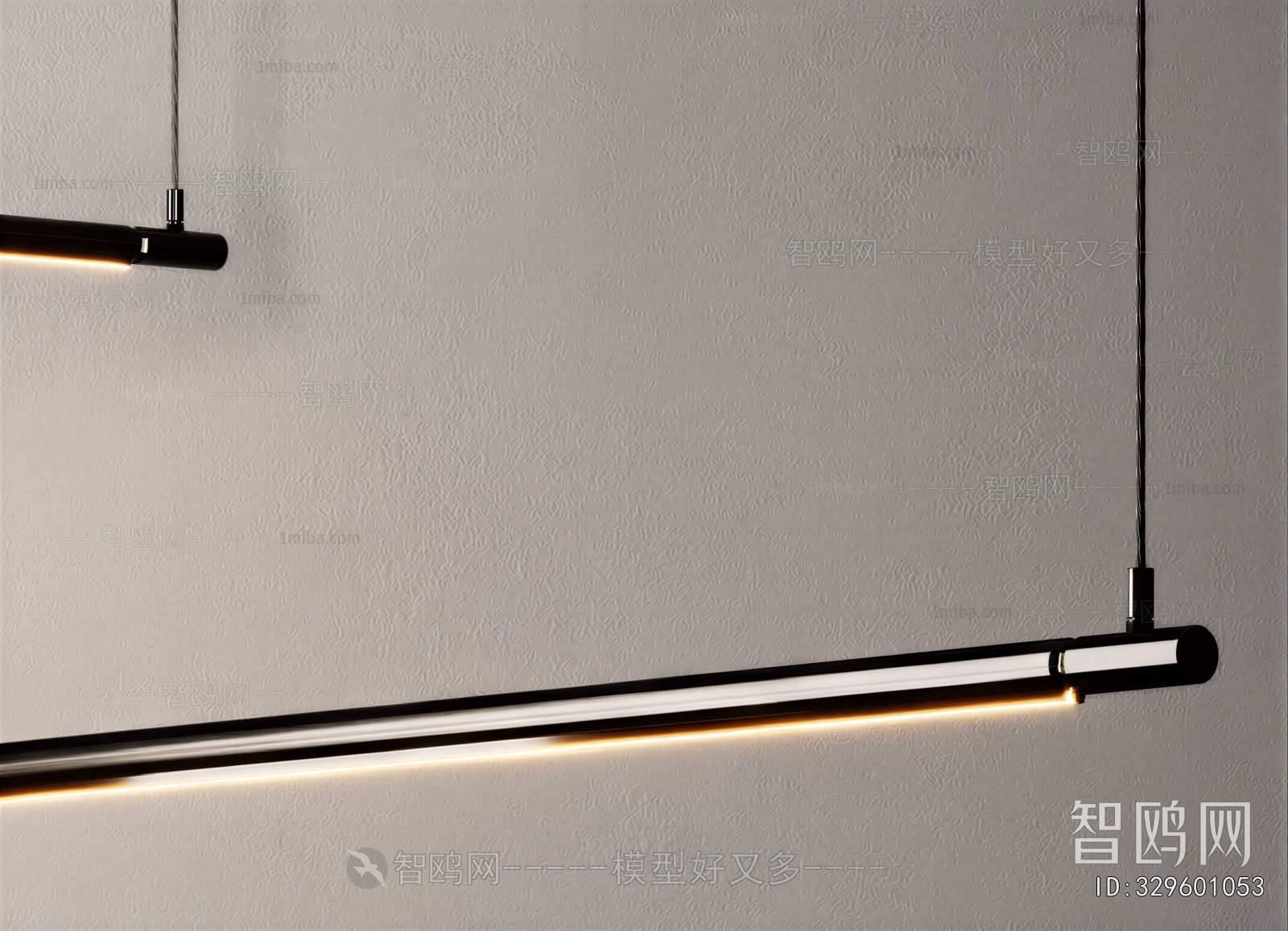 Modern Long Chandelier