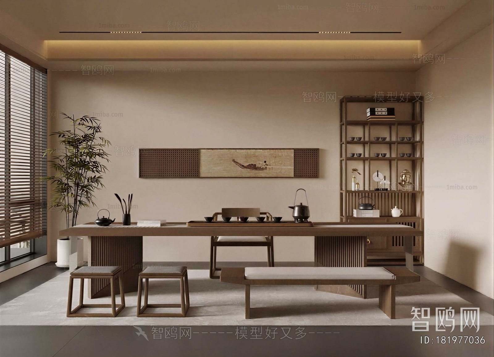 New Chinese Style Tea House