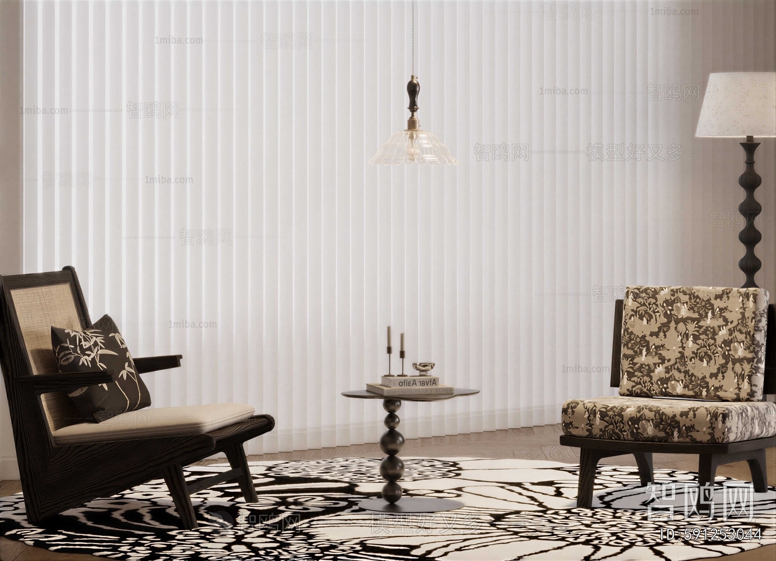 French Style Lounge Chair