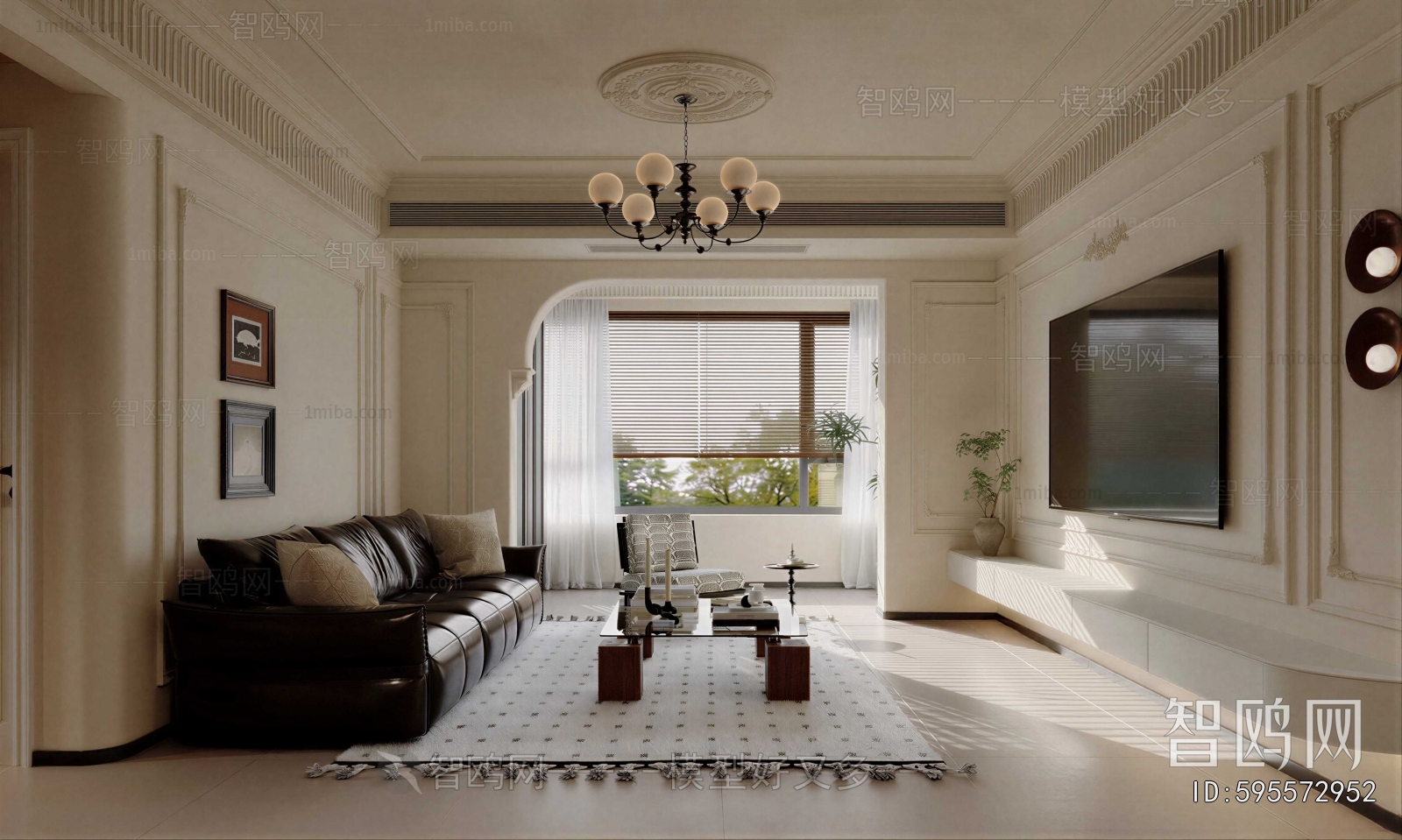 French Style A Living Room