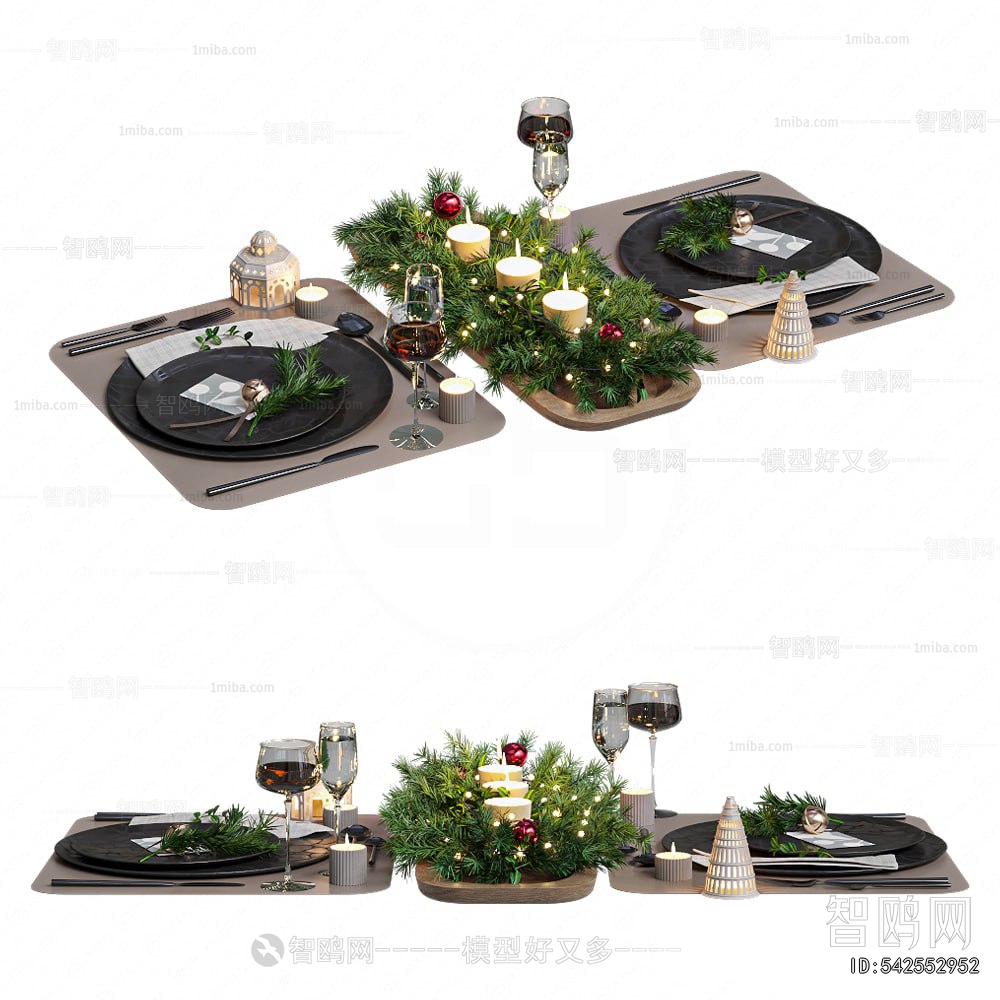 Modern Cutlery/tea Set