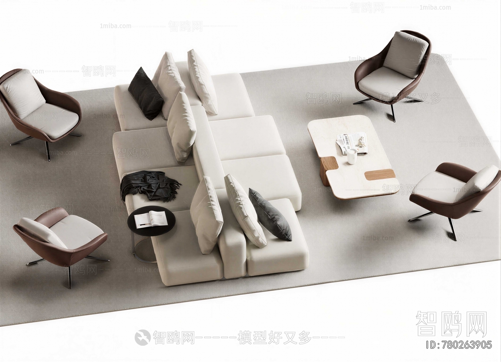 Modern Sofa Combination