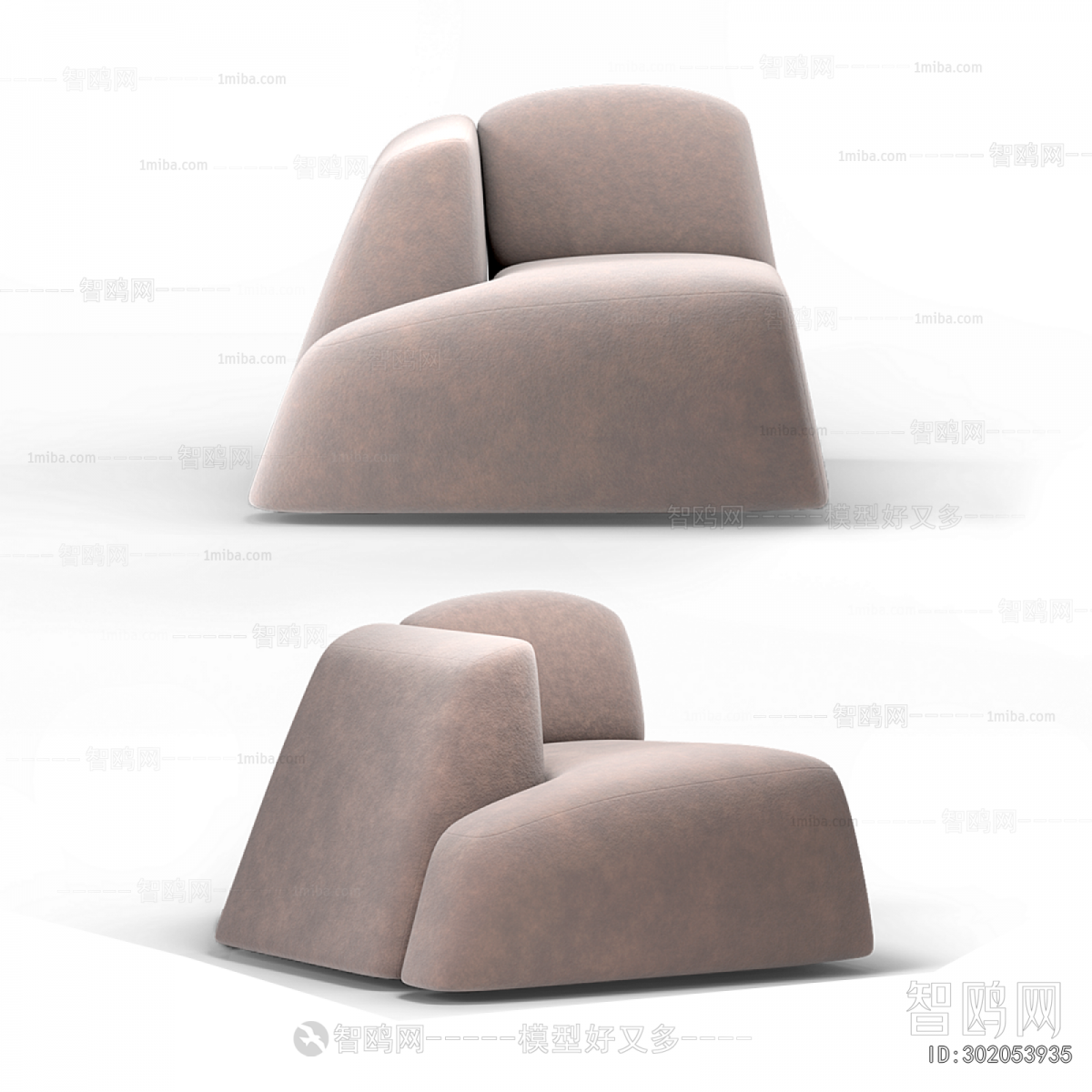 Modern Single Sofa