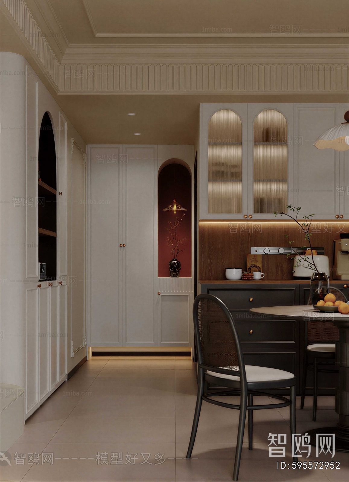 French Style A Living Room