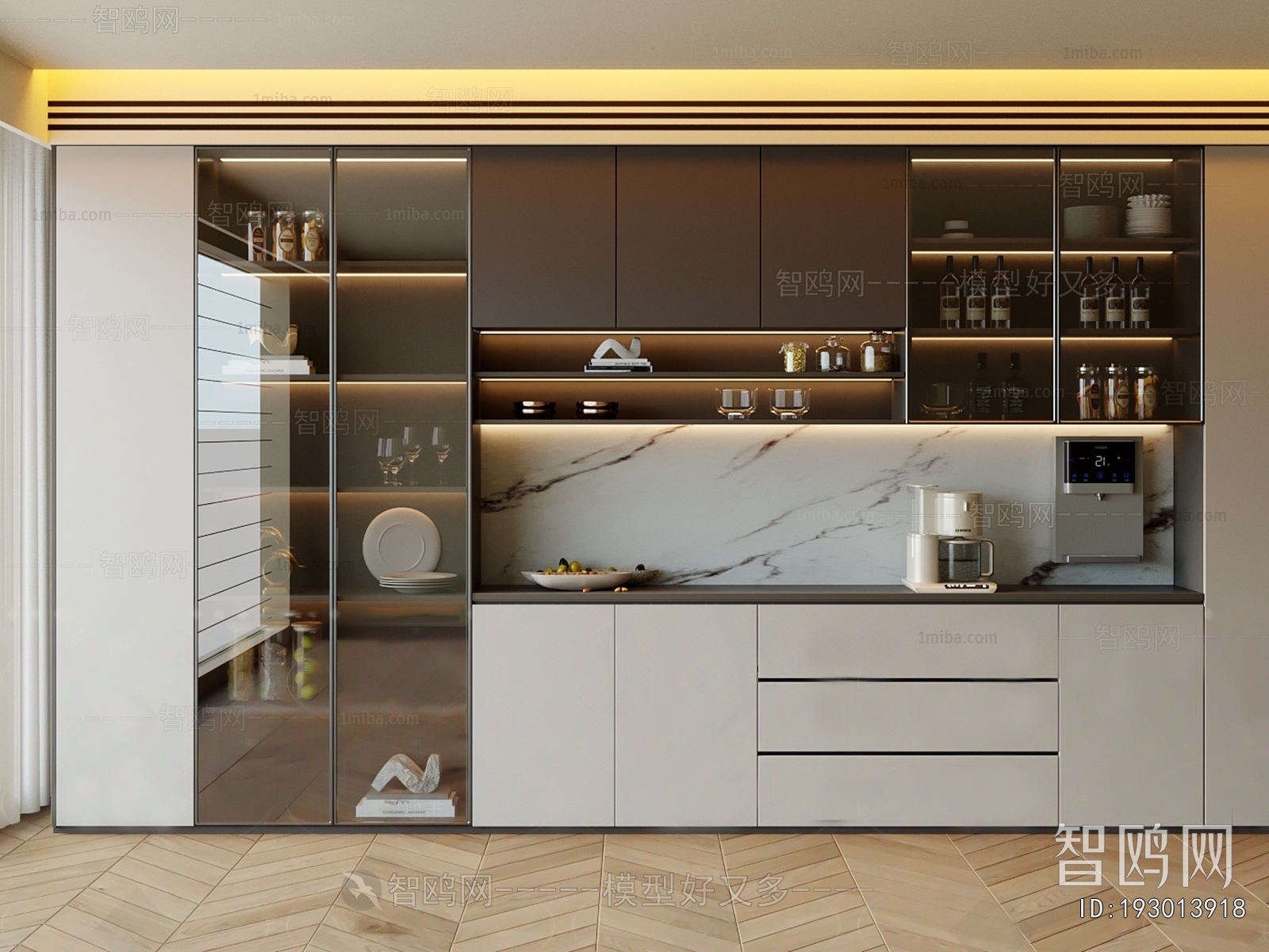 Modern Wine Cabinet