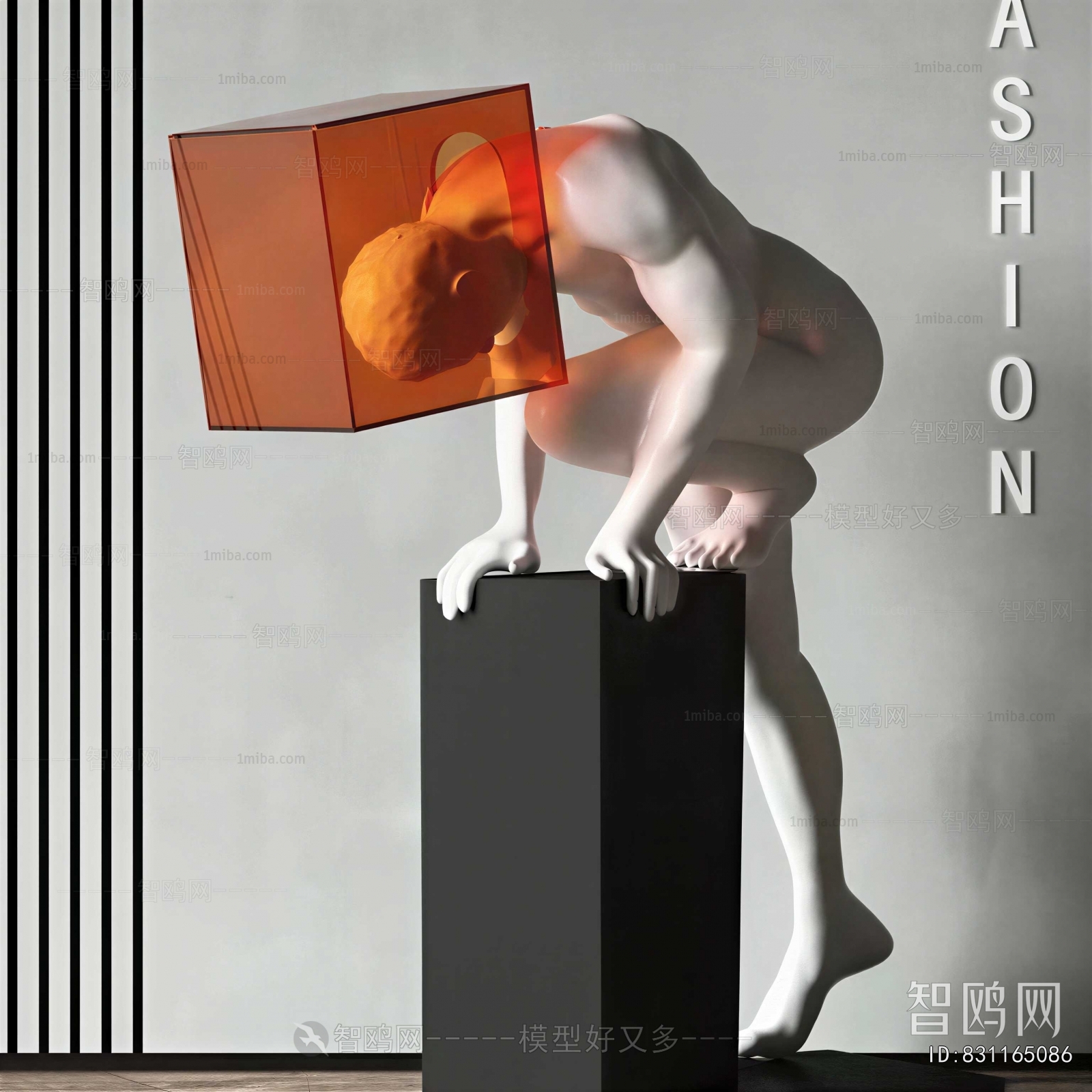 American Style Sculpture