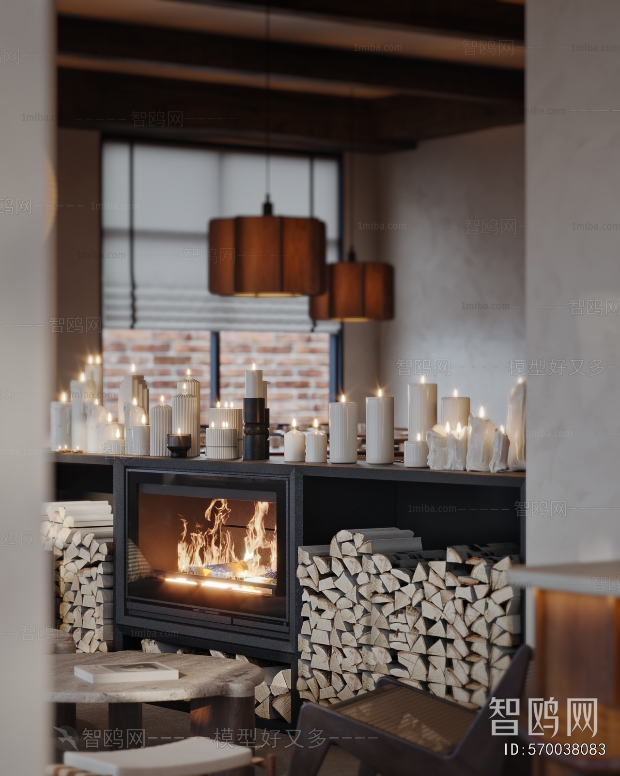 Wabi-sabi Style Restaurant