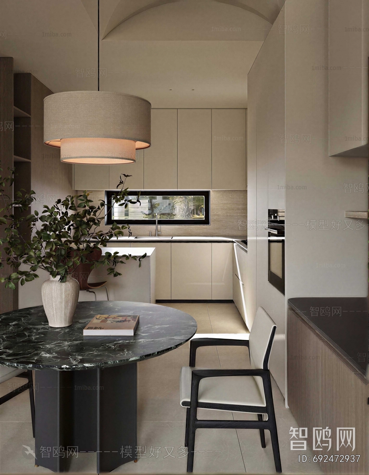 Modern Open Kitchen