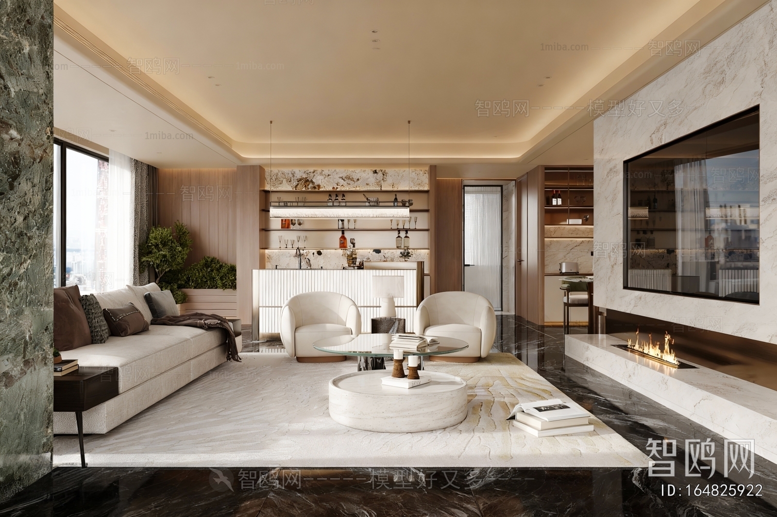 Modern A Living Room