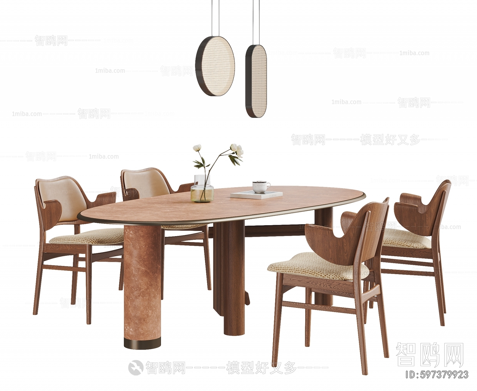 Modern Dining Table And Chairs